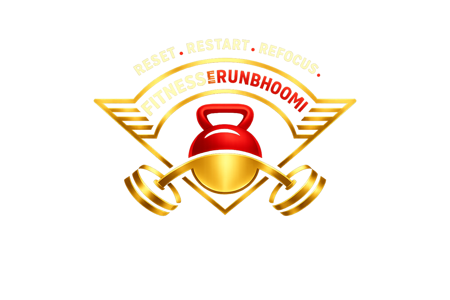 Run Bhoomi Fitness Logo